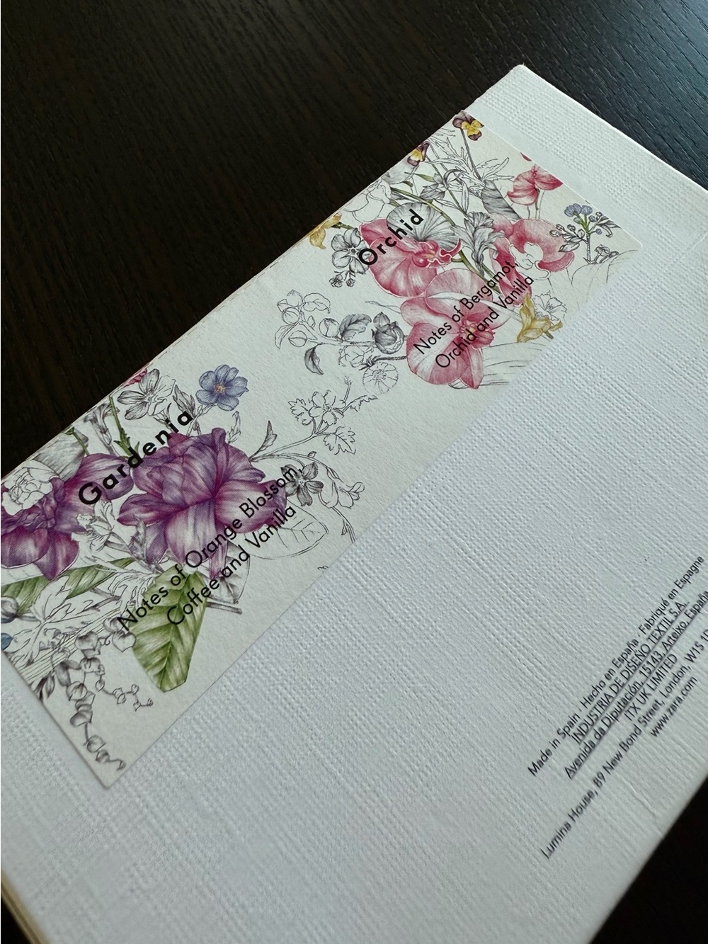 Zara Gardenia & Orchid Bloom Collection - Picture 5 of 8